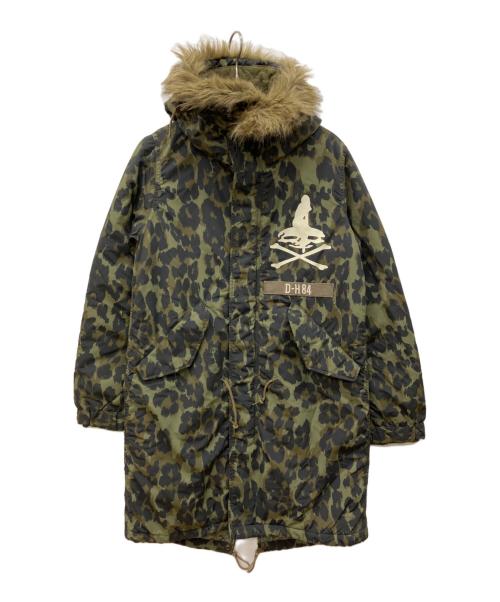 Hysteric Glamour（ヒステリックグラマー）Hysteric Glamour (ヒステリックグラマー) モッズコート カーキ サイズ:FREEの古着・服飾アイテム