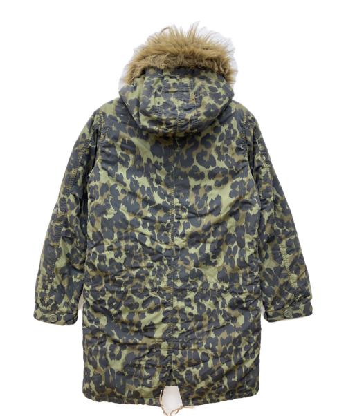 Hysteric Glamour（ヒステリックグラマー）Hysteric Glamour (ヒステリックグラマー) モッズコート カーキ サイズ:FREEの古着・服飾アイテム