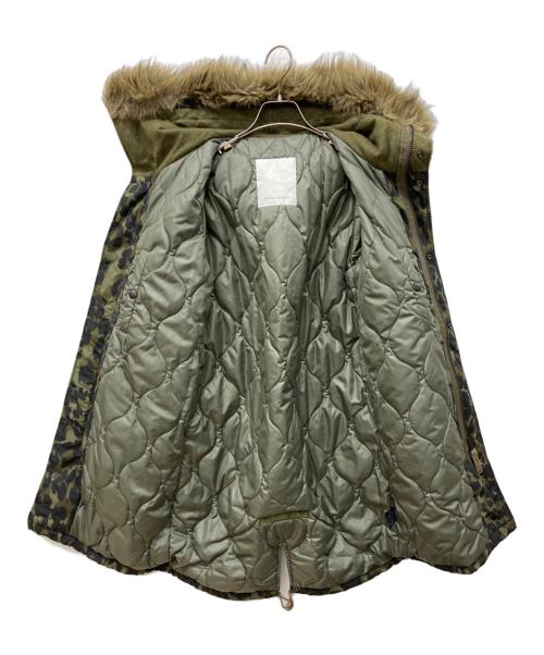Hysteric Glamour（ヒステリックグラマー）Hysteric Glamour (ヒステリックグラマー) モッズコート カーキ サイズ:FREEの古着・服飾アイテム