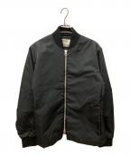 Acne studiosアクネ ストゥディオズ）の古着「ボンバージャケット」｜ブラック
