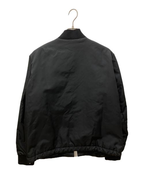 Acne studios（アクネ ストゥディオズ）Acne studios (アクネ ストゥディオズ) ボンバージャケット ブラック サイズ:34の古着・服飾アイテム
