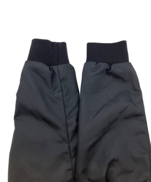 Acne studios（アクネ ストゥディオズ）Acne studios (アクネ ストゥディオズ) ボンバージャケット ブラック サイズ:34の古着・服飾アイテム
