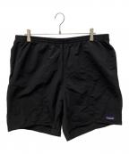 Patagoniaパタゴニア）の古着「バギーズ・ロング 7インチ　ハーフパンツ」｜ブラック