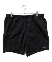 Patagonia（パタゴニア）の古着「バギーズ・ロング 7インチ　ハーフパンツ」｜ブラック