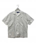 POLO RALPH LAURENポロ・ラルフローレン）の古着「THE BIG SHIRT オープンカラーシャツ」｜ホワイト