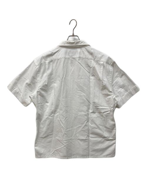 POLO RALPH LAUREN（ポロ・ラルフローレン）POLO RALPH LAUREN (ポロ・ラルフローレン) THE BIG SHIRT オープンカラーシャツ ホワイト サイズ:Mの古着・服飾アイテム