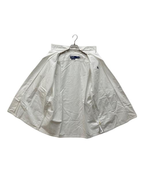 POLO RALPH LAUREN（ポロ・ラルフローレン）POLO RALPH LAUREN (ポロ・ラルフローレン) THE BIG SHIRT オープンカラーシャツ ホワイト サイズ:Mの古着・服飾アイテム