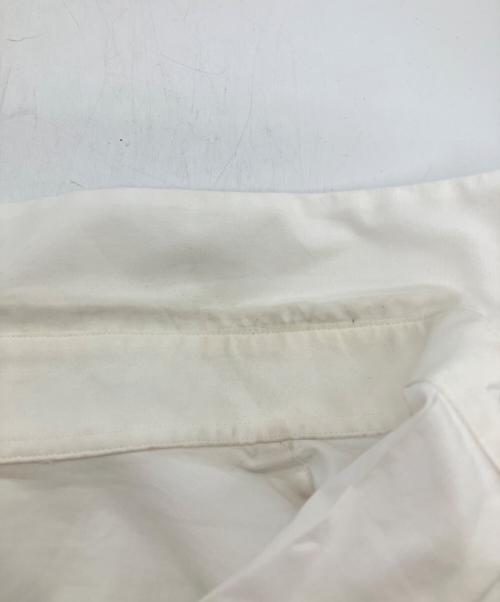 CAHLUMN（カウラム）CAHLUMN (カウラム) Broadcloth Shirt　ブロードクロス シャツ　長袖シャツ ホワイト サイズ:Ｍの古着・服飾アイテム