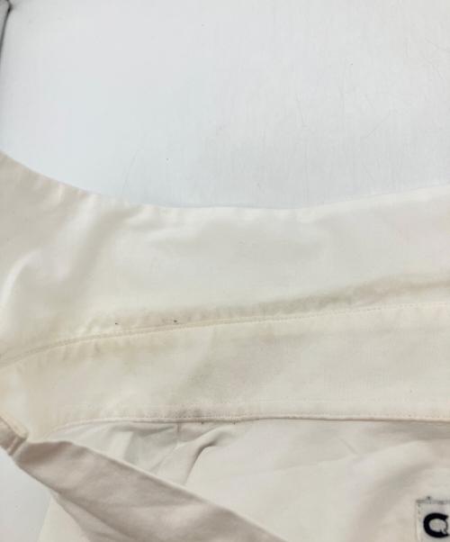 CAHLUMN（カウラム）CAHLUMN (カウラム) Broadcloth Shirt　ブロードクロス シャツ　長袖シャツ ホワイト サイズ:Ｍの古着・服飾アイテム