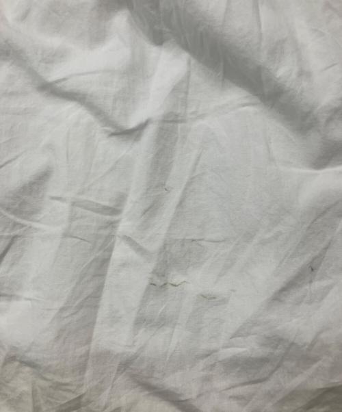 CAHLUMN（カウラム）CAHLUMN (カウラム) Broadcloth Shirt　ブロードクロス シャツ　長袖シャツ ホワイト サイズ:Ｍの古着・服飾アイテム