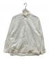 CAHLUMN（カウラム）の古着「Broadcloth Shirt　ブロードクロス シャツ　長袖シャツ」｜ホワイト
