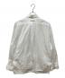 CAHLUMN (カウラム) Broadcloth Shirt　ブロードクロス シャツ　長袖シャツ ホワイト サイズ:Ｍ：7000円