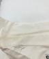 中古・古着 CAHLUMN (カウラム) Broadcloth Shirt　ブロードクロス シャツ　長袖シャツ ホワイト サイズ:Ｍ：7000円
