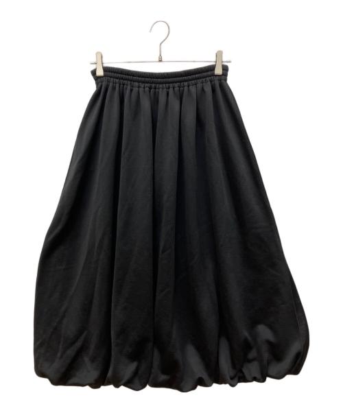 Needles（ニードルズ）Needles (ニードルズ) Balloon Track Skirt - Bright Jersey（バルーン トラック スカート ブライト ジャージー） ブラック サイズ:１の古着・服飾アイテム