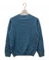 INVERALLAN (インバーアラン) クルーネックウールニット スカイブルー サイズ:38：8000円