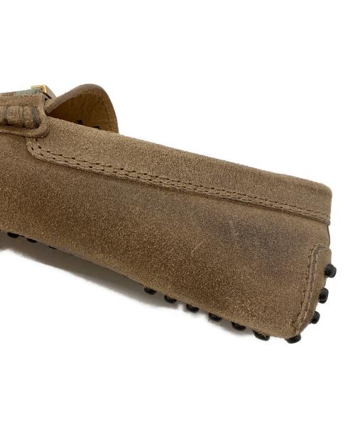 TOD'S（トッズ）TOD'S (トッズ) Tタイムレス ローファー ブラウン サイズ:5の古着・服飾アイテム