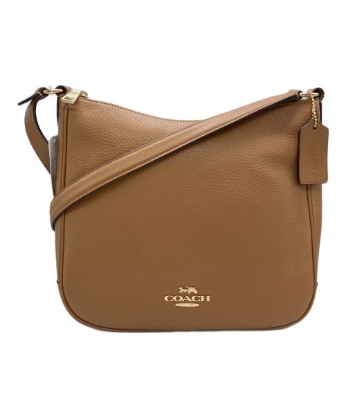 COACH（コーチ）COACH (コーチ) エリー ファイル バッグ ブラウンの古着・服飾アイテム