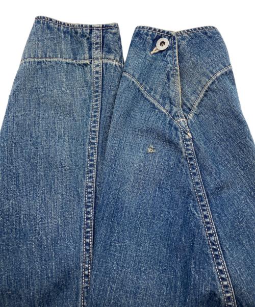 A.PRESSE（アプレッセ）A.PRESSE (アプレッセ) Denim Coverall Jacket（デニム・カバーオール・ジャケット） インディゴ サイズ:3の古着・服飾アイテム