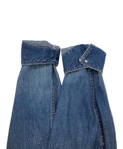A.PRESSE（アプレッセ）A.PRESSE (アプレッセ) Denim Coverall Jacket（デニム・カバーオール・ジャケット） インディゴ サイズ:3の古着・服飾アイテム