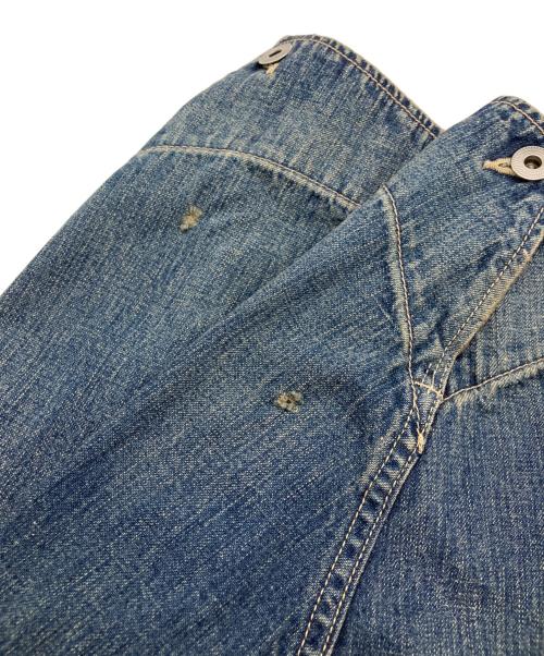 A.PRESSE（アプレッセ）A.PRESSE (アプレッセ) Denim Coverall Jacket（デニム・カバーオール・ジャケット） インディゴ サイズ:3の古着・服飾アイテム