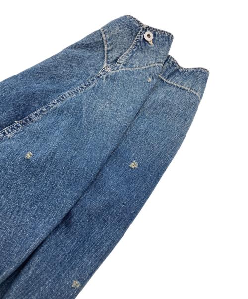 A.PRESSE（アプレッセ）A.PRESSE (アプレッセ) Denim Coverall Jacket（デニム・カバーオール・ジャケット） インディゴ サイズ:3の古着・服飾アイテム