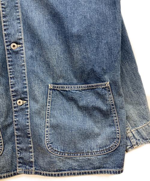 A.PRESSE（アプレッセ）A.PRESSE (アプレッセ) Denim Coverall Jacket（デニム・カバーオール・ジャケット） インディゴ サイズ:3の古着・服飾アイテム