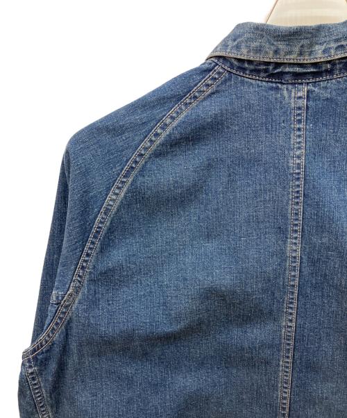 A.PRESSE（アプレッセ）A.PRESSE (アプレッセ) Denim Coverall Jacket（デニム・カバーオール・ジャケット） インディゴ サイズ:3の古着・服飾アイテム
