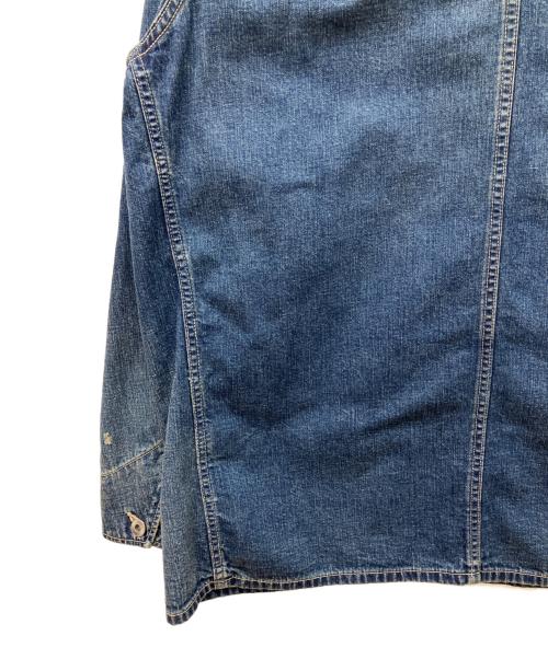 A.PRESSE（アプレッセ）A.PRESSE (アプレッセ) Denim Coverall Jacket（デニム・カバーオール・ジャケット） インディゴ サイズ:3の古着・服飾アイテム