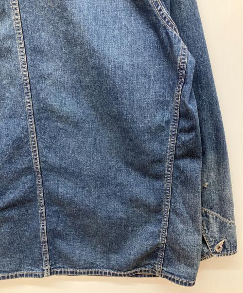 A.PRESSE（アプレッセ）A.PRESSE (アプレッセ) Denim Coverall Jacket（デニム・カバーオール・ジャケット） インディゴ サイズ:3の古着・服飾アイテム