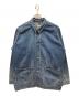 A.PRESSE（アプレッセ）の古着「Denim Coverall Jacket（デニム・カバーオール・ジャケット）」｜インディゴ