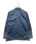 A.PRESSE (アプレッセ) Denim Coverall Jacket（デニム・カバーオール・ジャケット） インディゴ サイズ:3：60000円