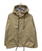 MACKINTOSHマッキントッシュ）の古着「RAINTEC SKYE PARKA SHORT GTS EX（レインテック スカイ パーカ ショート ジーティーエス イーエックス）」｜ベージュ