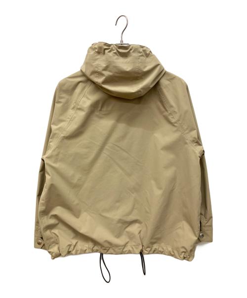 MACKINTOSH（マッキントッシュ）MACKINTOSH (マッキントッシュ) RAINTEC SKYE PARKA SHORT GTS EX（レインテック スカイ パーカ ショート ジーティーエス イーエックス） ベージュ サイズ:38の古着・服飾アイテム