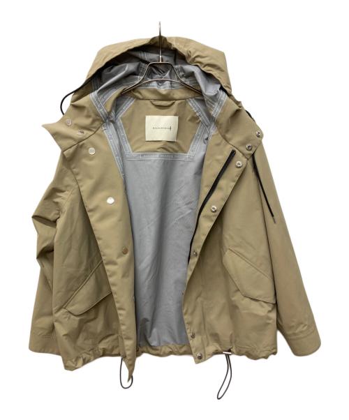 MACKINTOSH（マッキントッシュ）MACKINTOSH (マッキントッシュ) RAINTEC SKYE PARKA SHORT GTS EX（レインテック スカイ パーカ ショート ジーティーエス イーエックス） ベージュ サイズ:38の古着・服飾アイテム