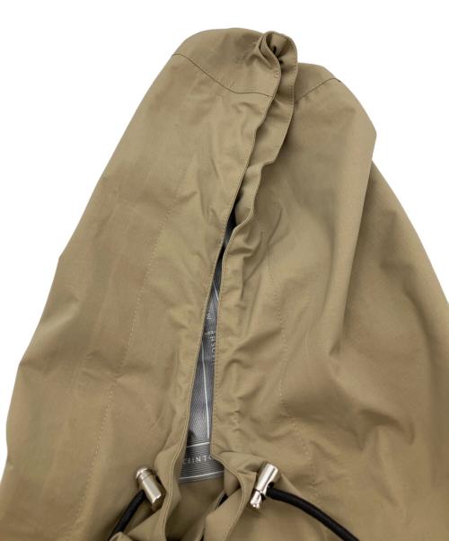 MACKINTOSH（マッキントッシュ）MACKINTOSH (マッキントッシュ) RAINTEC SKYE PARKA SHORT GTS EX（レインテック スカイ パーカ ショート ジーティーエス イーエックス） ベージュ サイズ:38の古着・服飾アイテム