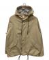 MACKINTOSH（マッキントッシュ）の古着「RAINTEC SKYE PARKA SHORT GTS EX（レインテック スカイ パーカ ショート ジーティーエス イーエックス）」｜ベージュ
