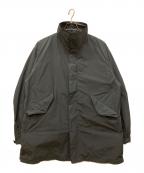 ATONエイトン）の古着「AIR VENTILE ショートモッズコート」｜ブラック