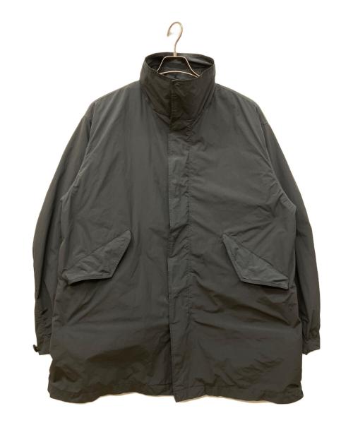 ATON（エイトン）ATON (エイトン) AIR VENTILE ショートモッズコート ブラック サイズ:04の古着・服飾アイテム