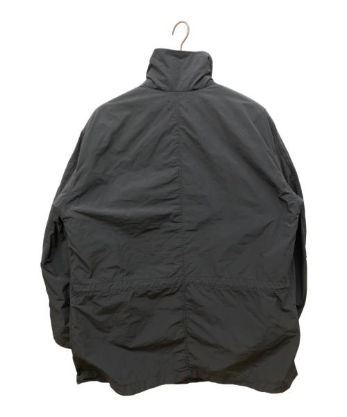 ATON（エイトン）ATON (エイトン) AIR VENTILE ショートモッズコート ブラック サイズ:04の古着・服飾アイテム