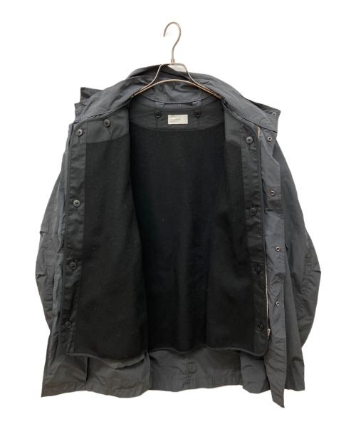 ATON（エイトン）ATON (エイトン) AIR VENTILE ショートモッズコート ブラック サイズ:04の古着・服飾アイテム