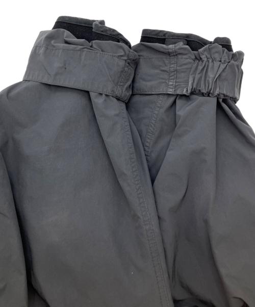 ATON（エイトン）ATON (エイトン) AIR VENTILE ショートモッズコート ブラック サイズ:04の古着・服飾アイテム