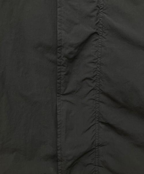 ATON（エイトン）ATON (エイトン) AIR VENTILE ショートモッズコート ブラック サイズ:04の古着・服飾アイテム