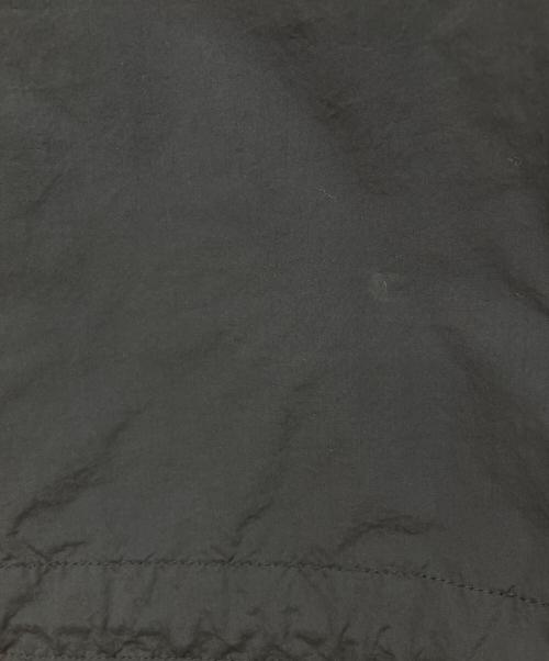 ATON（エイトン）ATON (エイトン) AIR VENTILE ショートモッズコート ブラック サイズ:04の古着・服飾アイテム