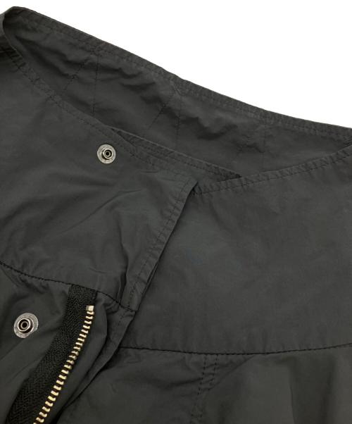 ATON（エイトン）ATON (エイトン) AIR VENTILE ショートモッズコート ブラック サイズ:04の古着・服飾アイテム