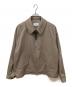 THE RERACS（ザ リラクス）の古着「BALCOLLAR HARRINGTON JACKET　バルカラー ハリントン ジャケット　ジップアップジャケット」｜ベージュ