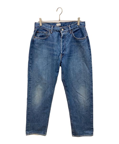 CIOTA（シオタ）CIOTA (シオタ) 本藍スビンコットン13.5ozストレートデニムパンツ インディゴ サイズ:33の古着・服飾アイテム