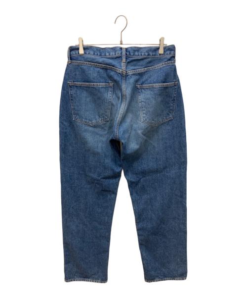 CIOTA（シオタ）CIOTA (シオタ) 本藍スビンコットン13.5ozストレートデニムパンツ インディゴ サイズ:33の古着・服飾アイテム