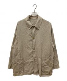 STEVEN ALAN（スティーブンアラン）の古着「レノクロスワークジャケット」｜ベージュ