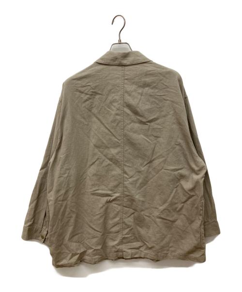 STEVEN ALAN（スティーブンアラン）STEVEN ALAN (スティーブンアラン) レノクロスワークジャケット ベージュ サイズ:Ｌの古着・服飾アイテム
