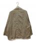 STEVEN ALAN (スティーブンアラン) レノクロスワークジャケット ベージュ サイズ:Ｌ：7000円